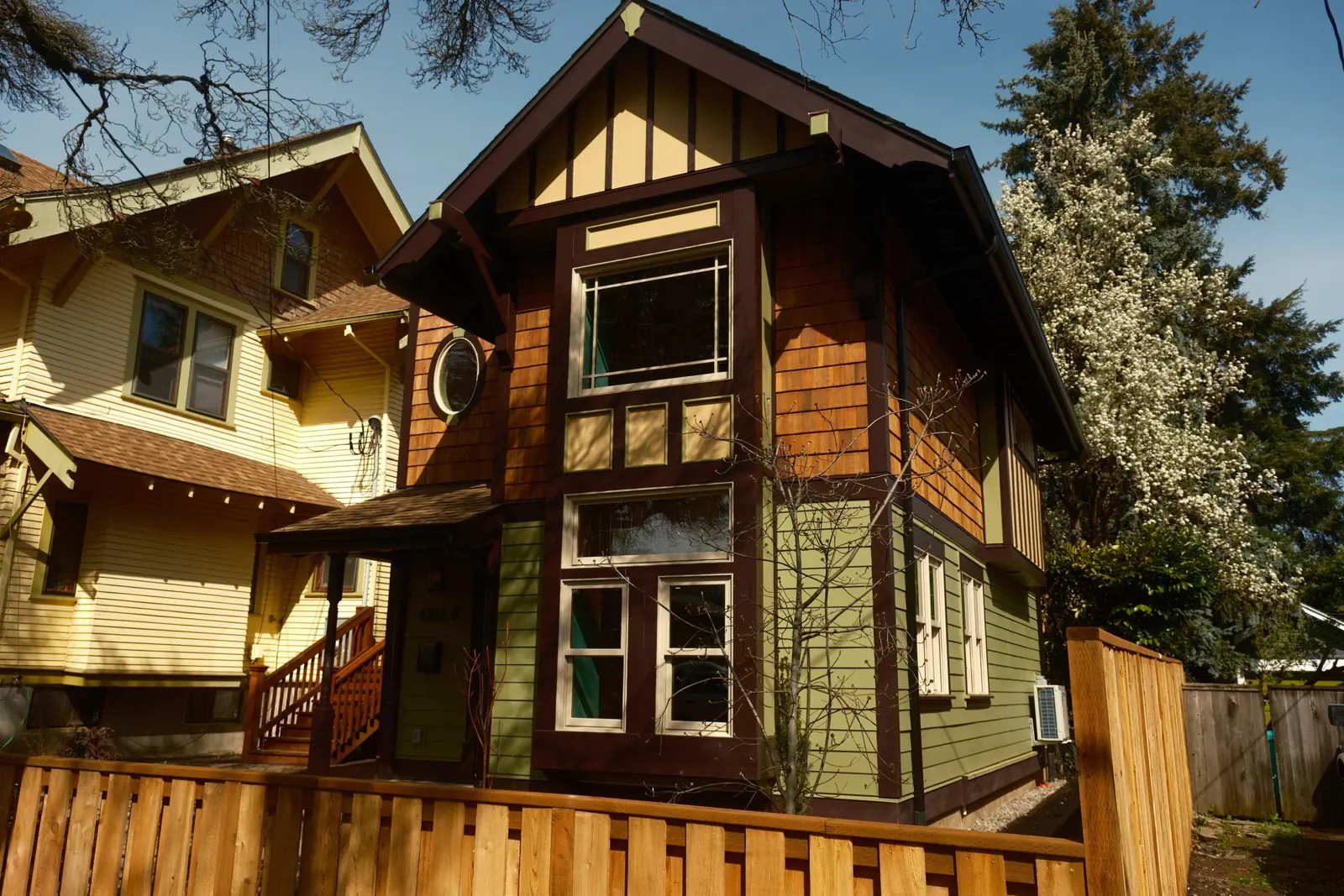 One-bedroom ADU built by Kenton Woodwork in Portland, Oregon