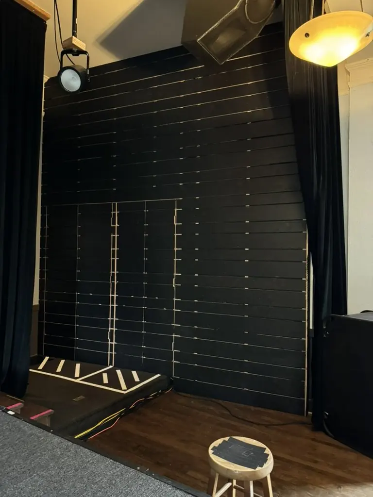 Helmholtz Resonator for sound control at Polaris Hall